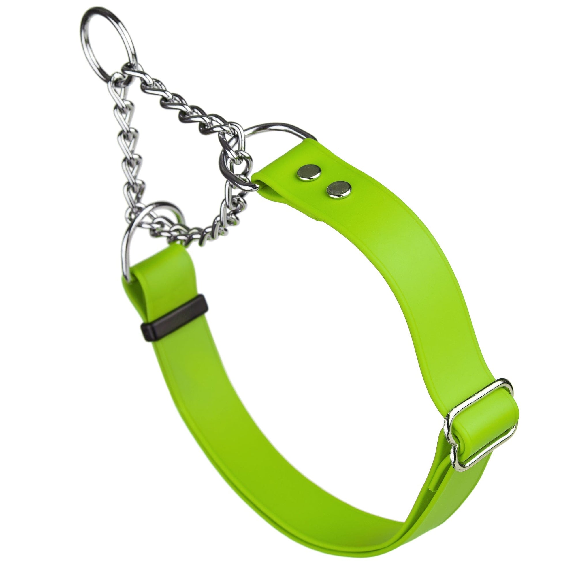 Biothane Adjustable Martingale Collar for Dogs