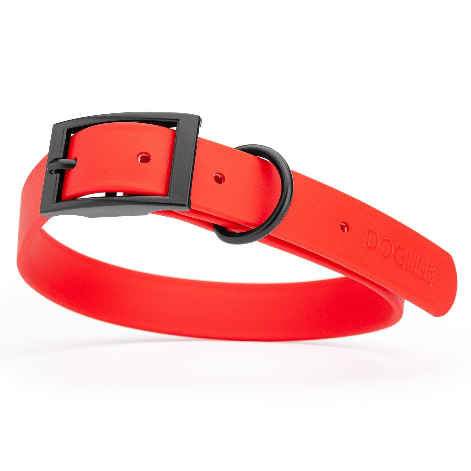 Biothane Waterproof Dog Collar - Large (18 to 22 inches)