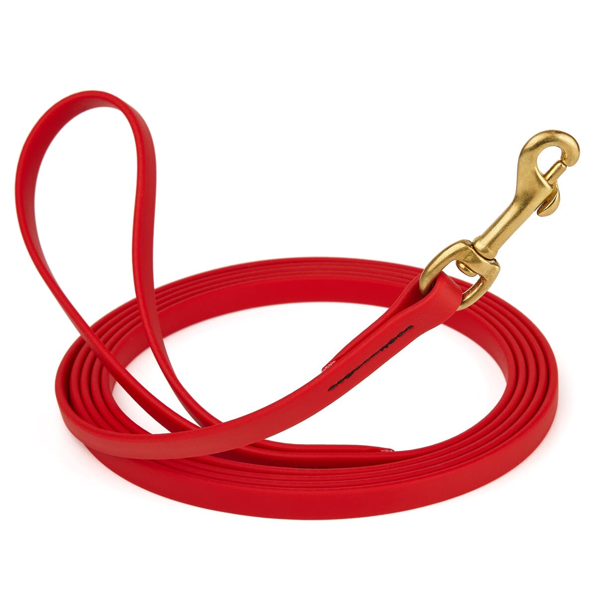 Viper Biothane Long Line 33 ft Lead with Brass Hardware