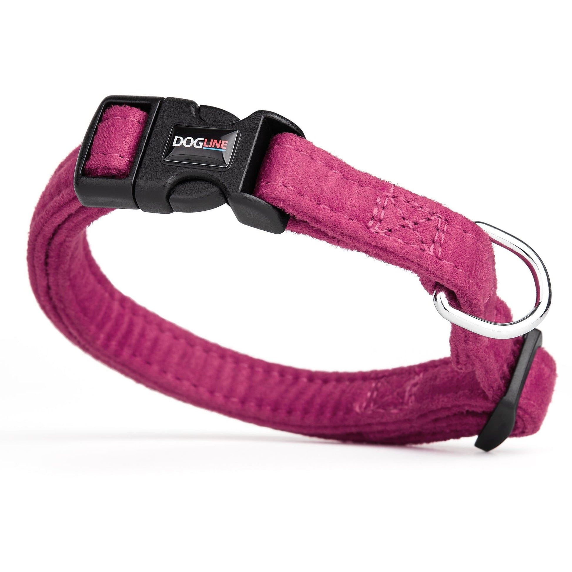 Comfort Microfiber Flat Dog Collar