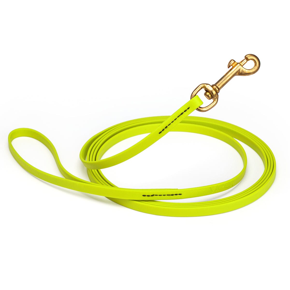 Viper Biothane Long Line 33 ft Lead with Brass Hardware