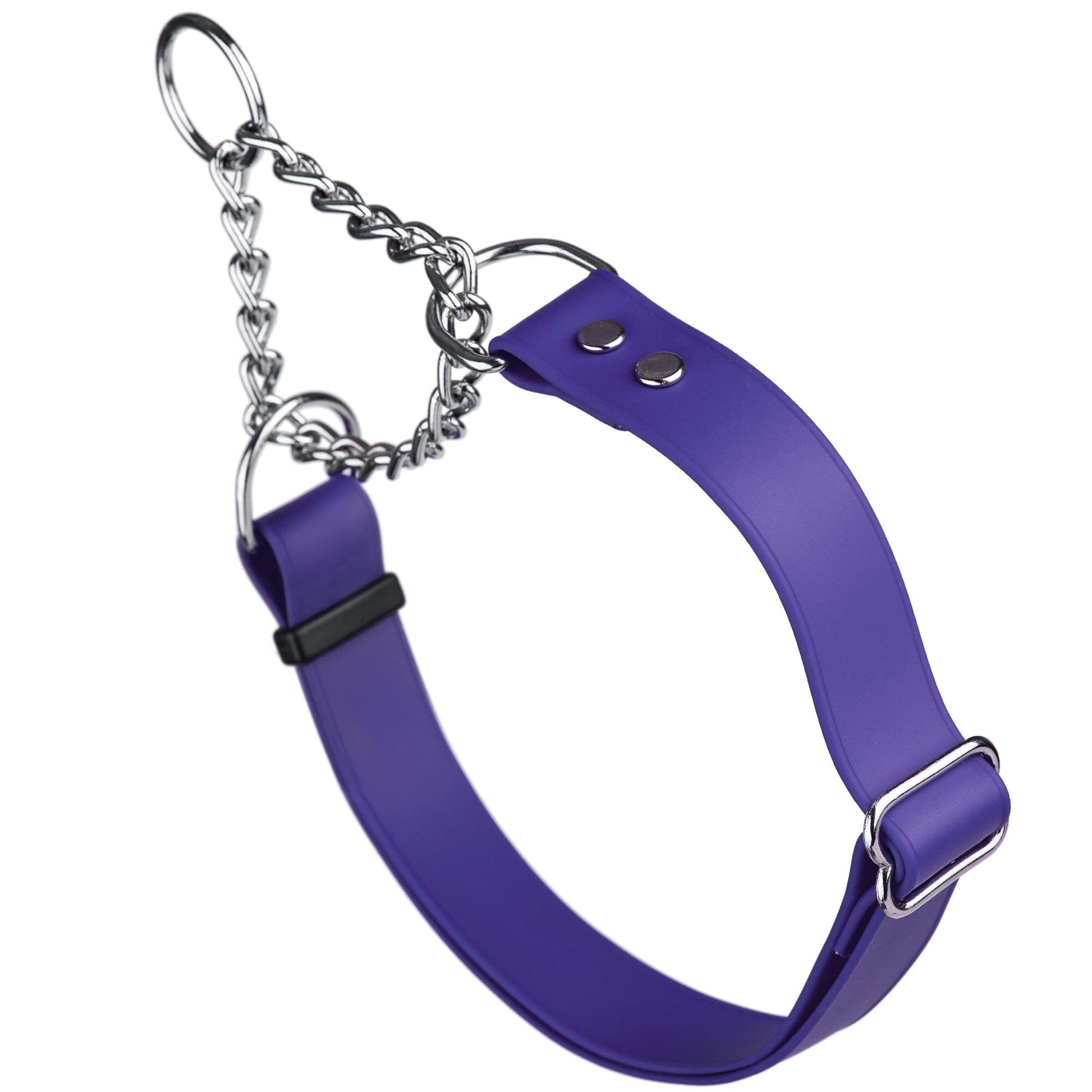 Biothane Adjustable Martingale Collar for Dogs