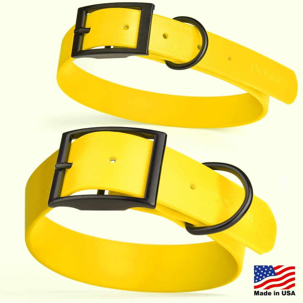 Biothane Waterproof Dog Collar - 1.5in Wide - X-Large (20 to 24 inches)