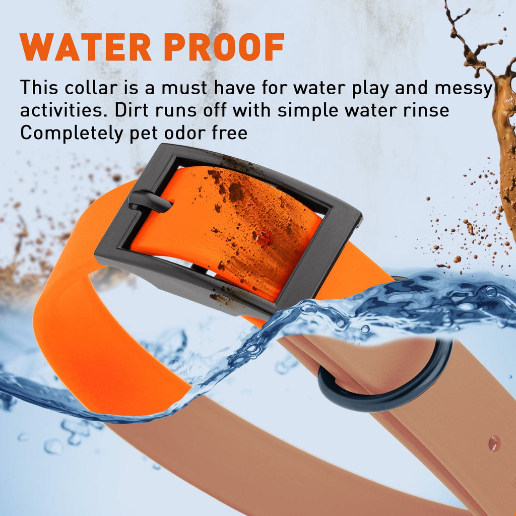 Biothane Waterproof Dog Collar - X-Large (22 to 25 inches)