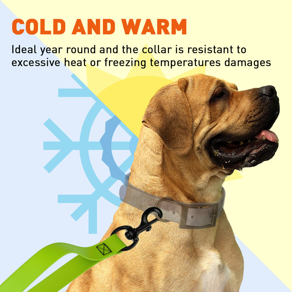 Biothane Waterproof Multi-Handle Dog Leash