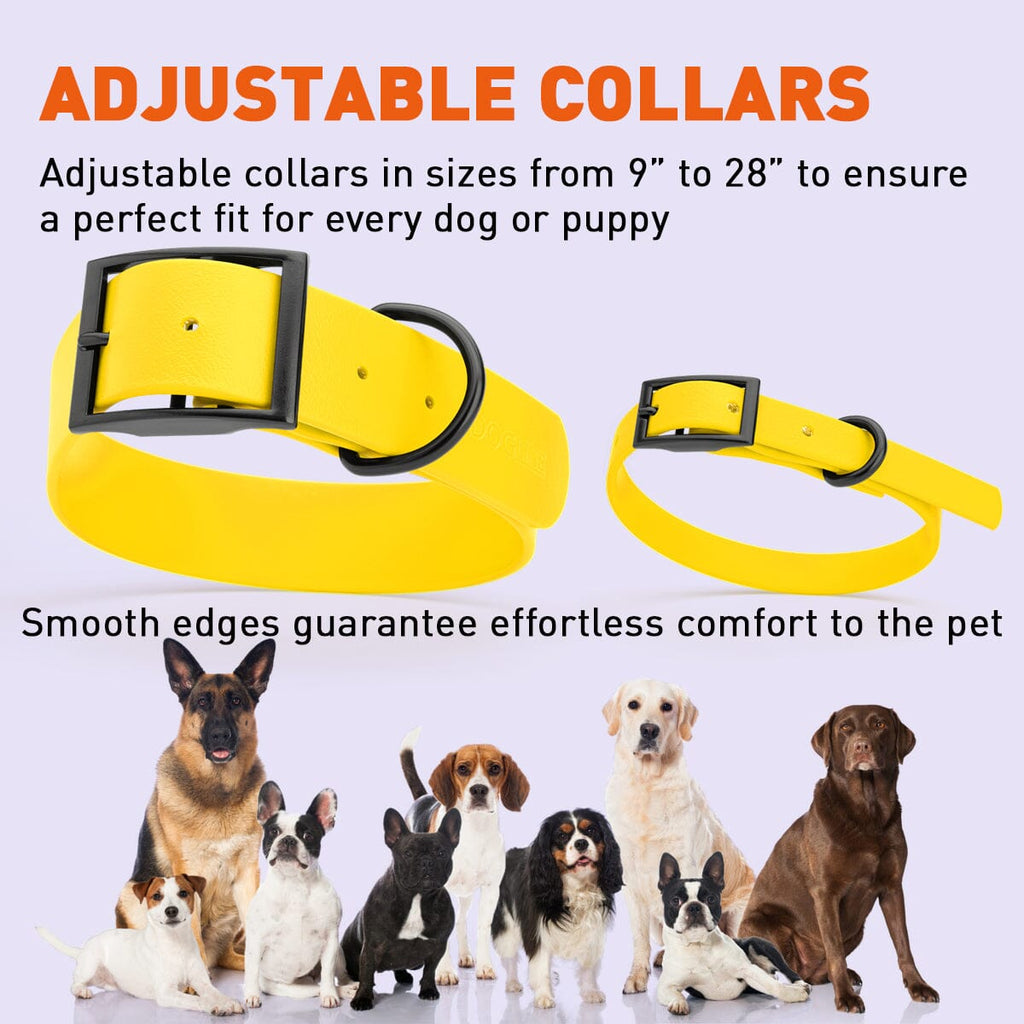 Biothane Waterproof Dog Collar - X-Large (22 to 25 inches)