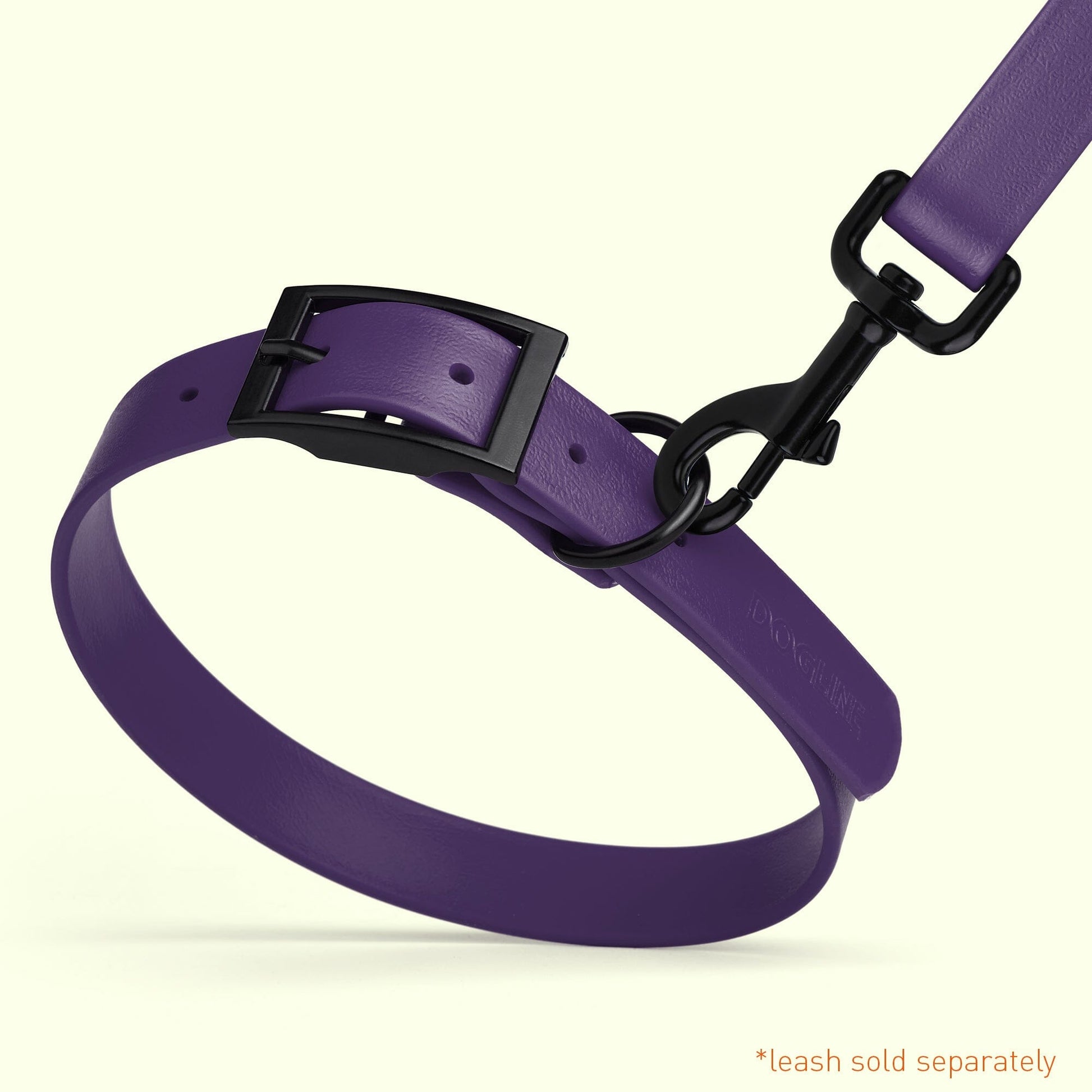 Biothane Waterproof Dog Collar - 1.5in Wide - XX-Large (24 to 28 inches)