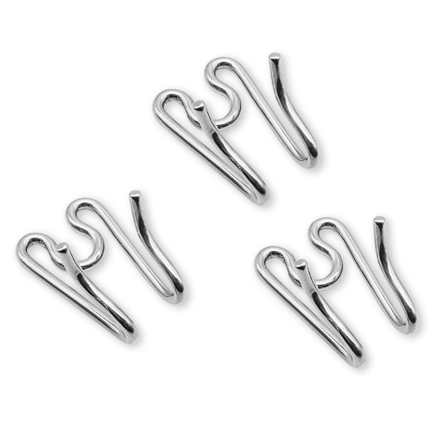 Herm Sprenger - ULTRA-PLUS Training Collar Middle Links for Lengthening (3-Pack) - Stainless Steel