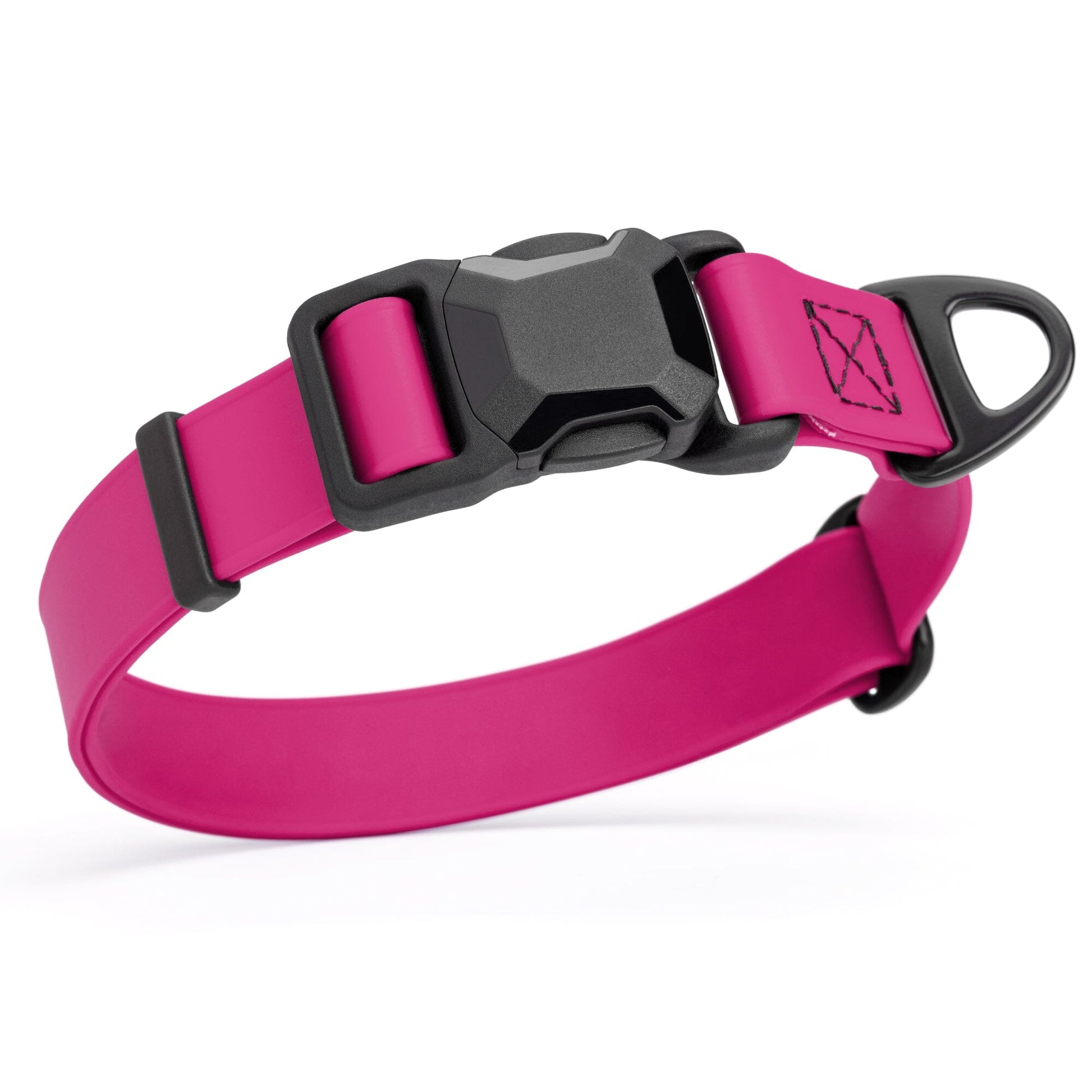 Biothane Waterproof Dog Collar with Magnetic Quick Release Buckle