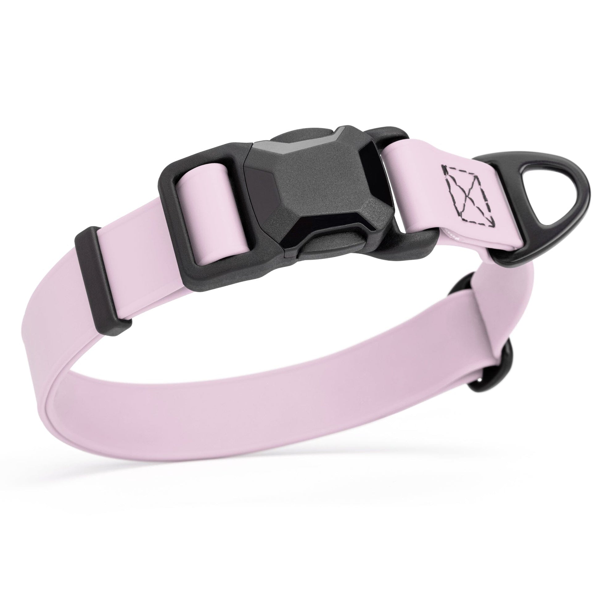 Biothane Waterproof Dog Collar with Magnetic Quick Release Buckle