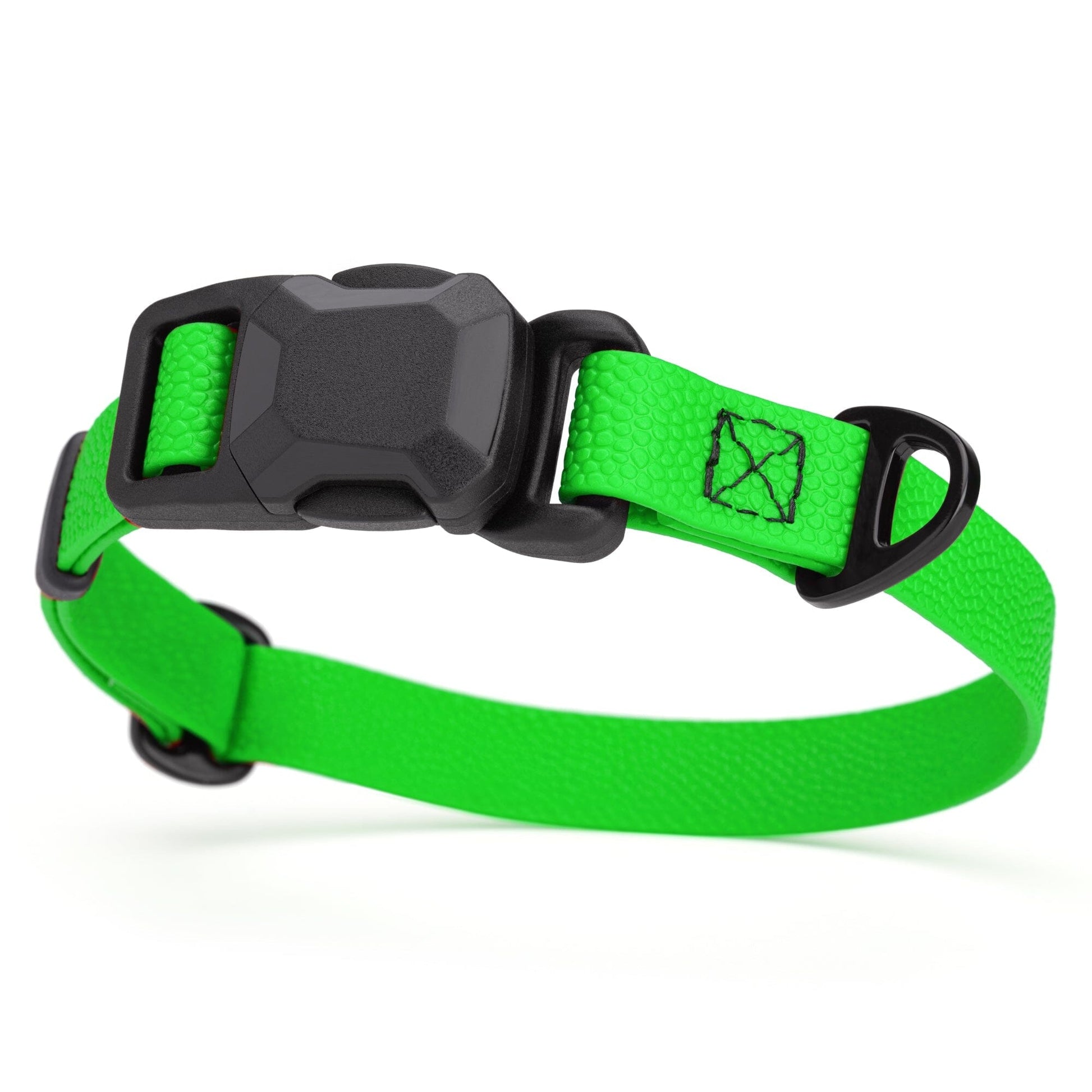Dogline Pebble Emboss Biothane Dog Collar with Magnetic Buckle