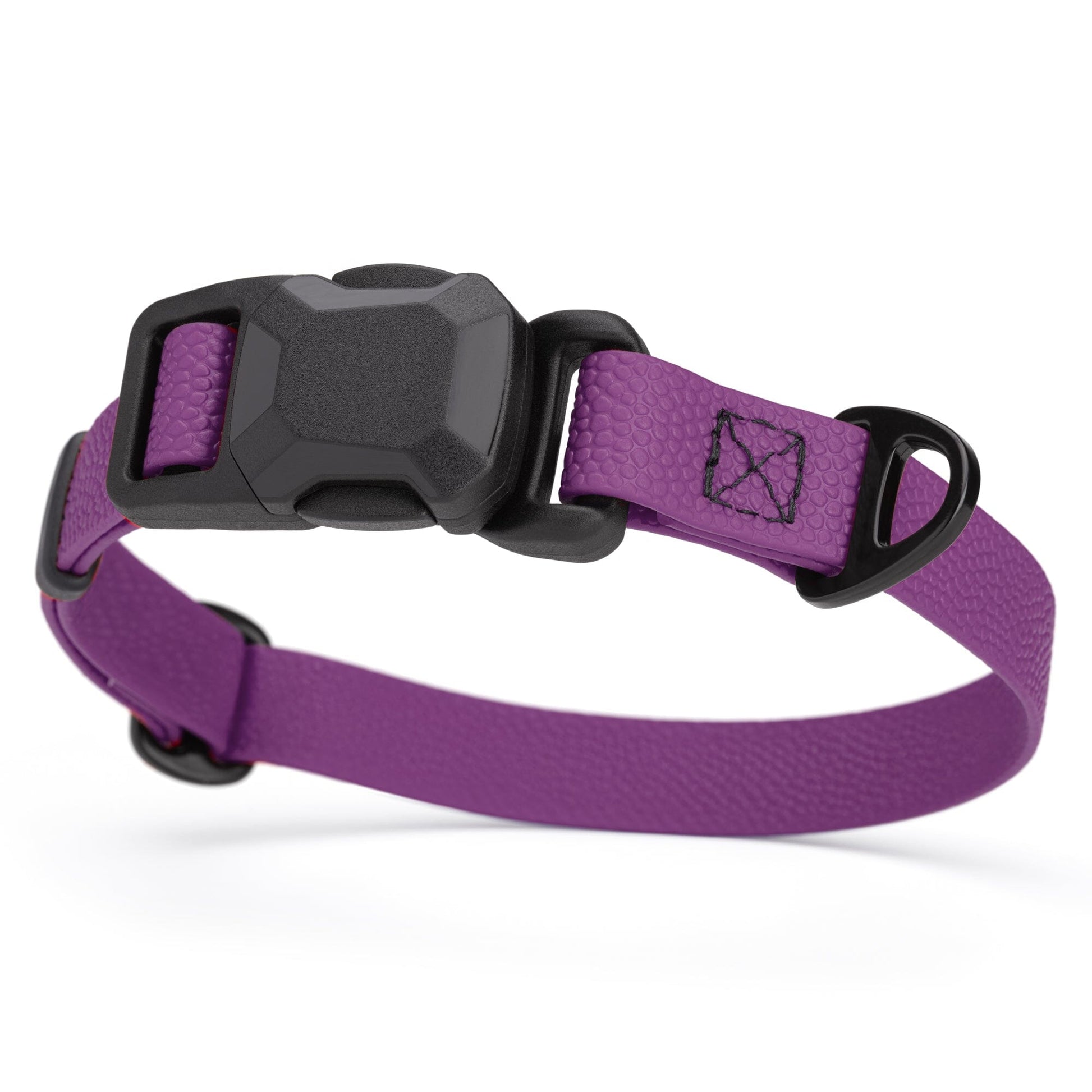 Dogline Pebble Emboss Biothane Dog Collar with Magnetic Buckle