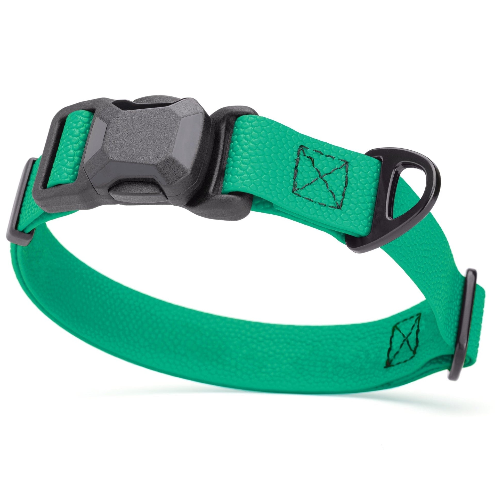 Dogline Pebble Emboss Biothane Dog Collar with Magnetic Buckle