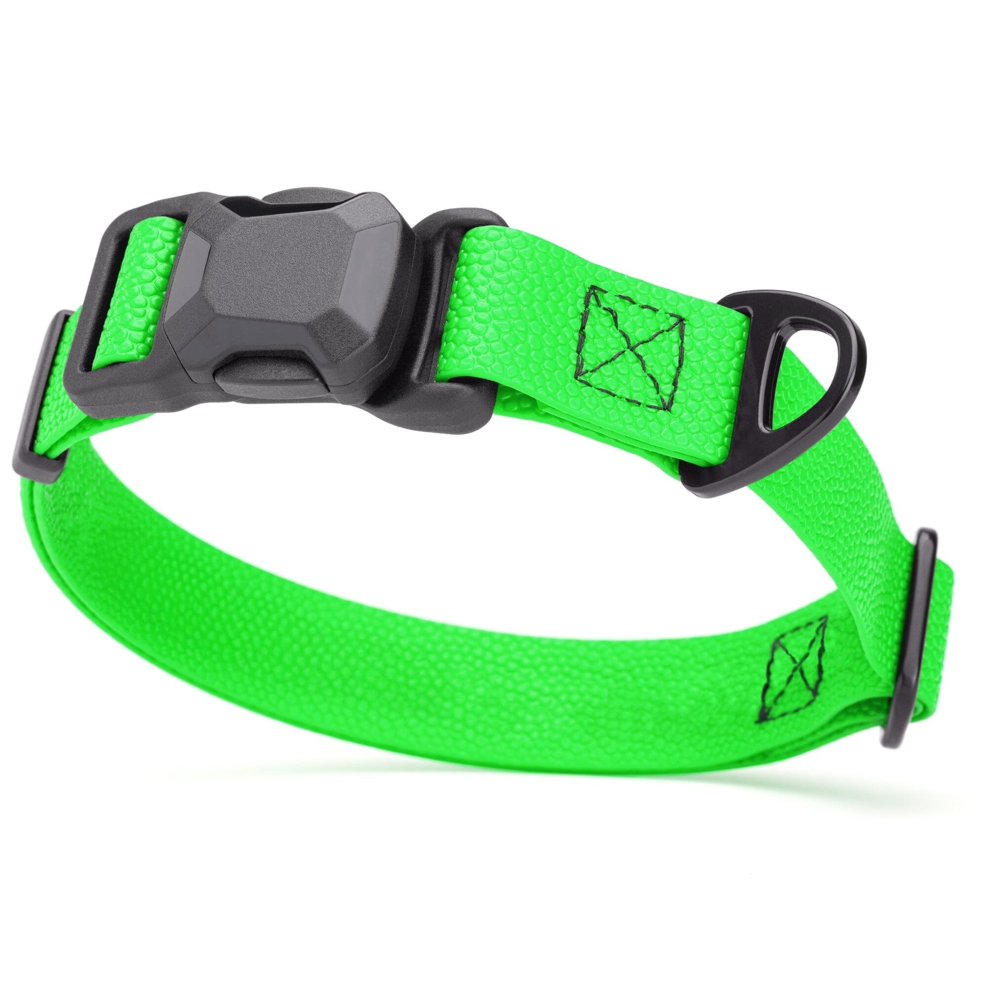 Dogline Pebble Emboss Biothane Dog Collar with Magnetic Buckle