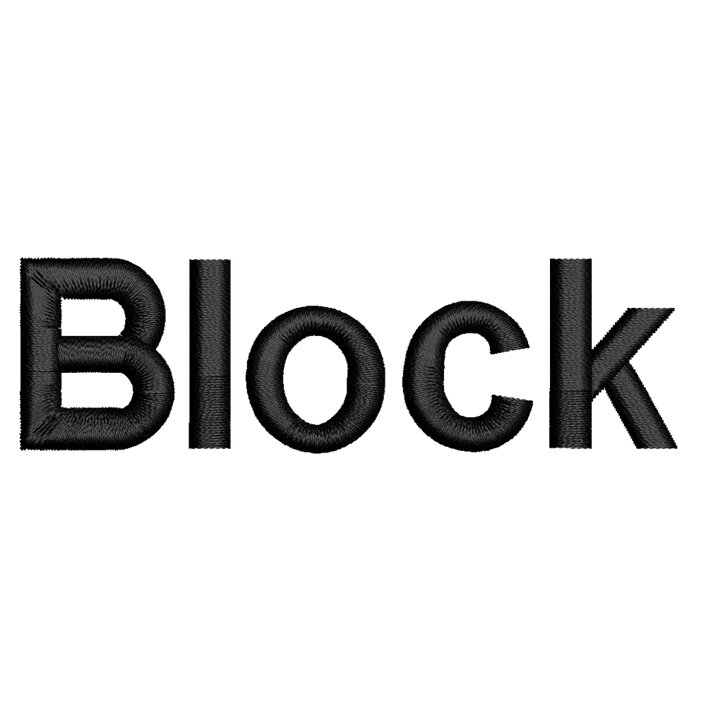 Embroidery Personalization Service