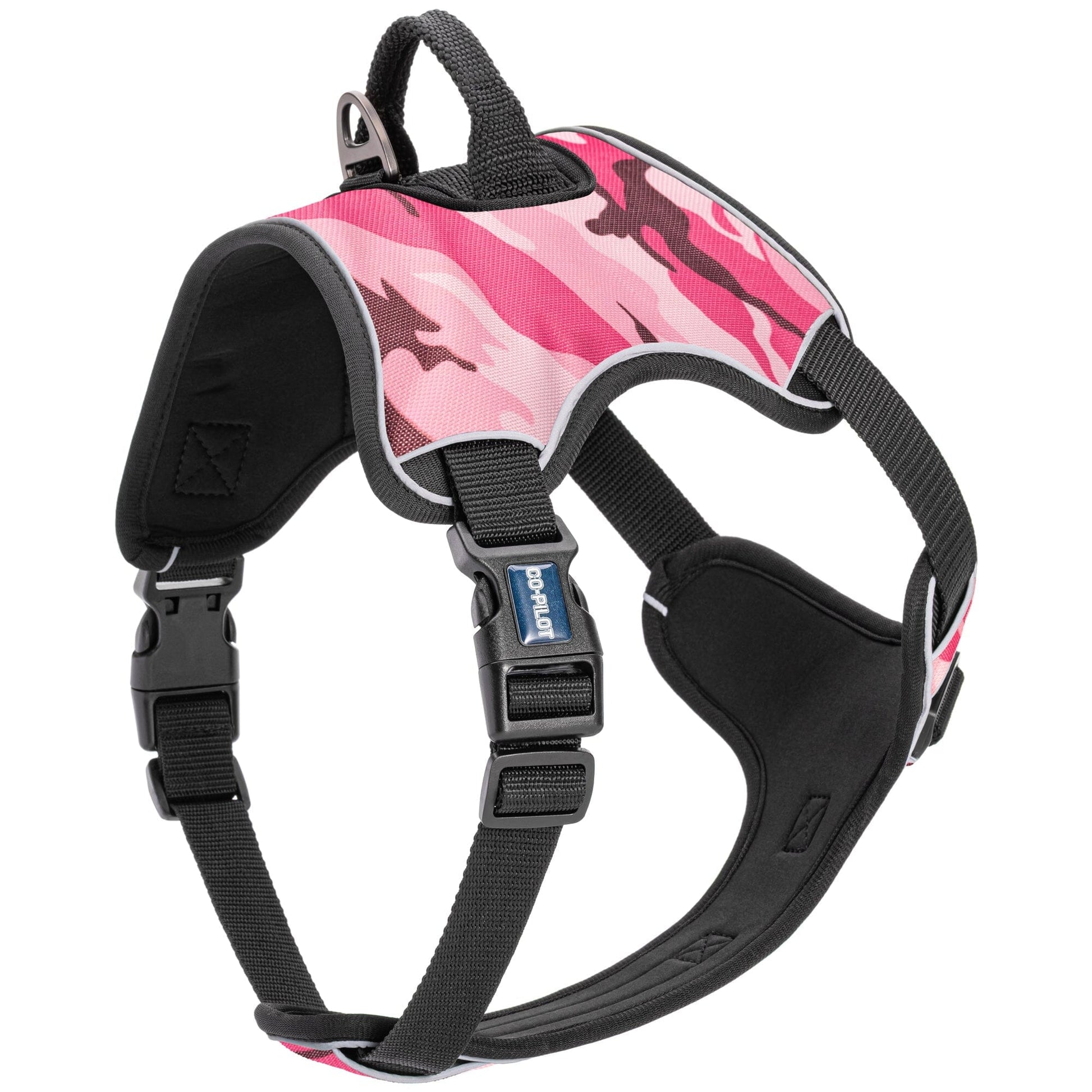 Co-Pilot Adjustable No Pull Dog Harness with Handle