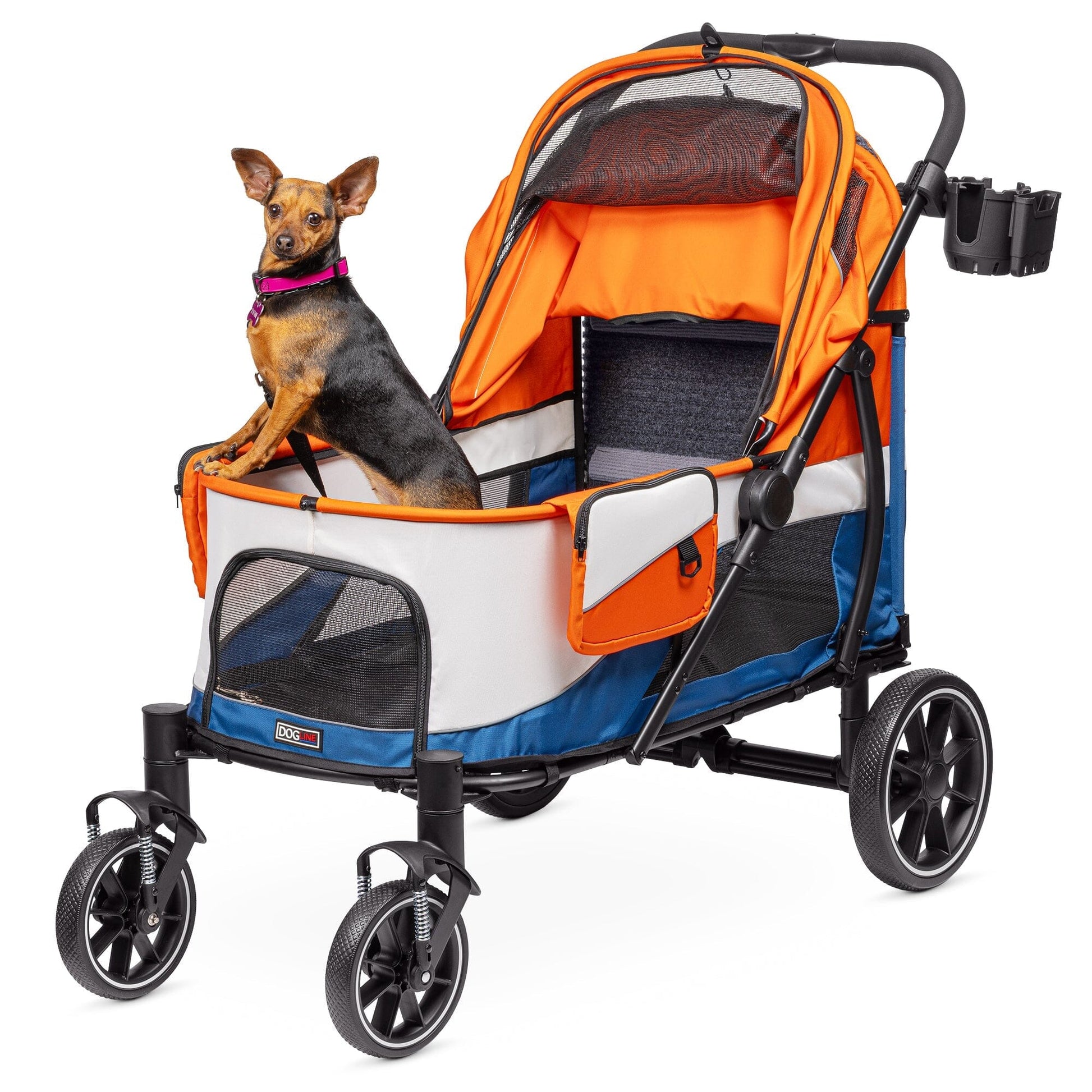 Powerhouse Pet Cruiser with Easy Access Ramp
