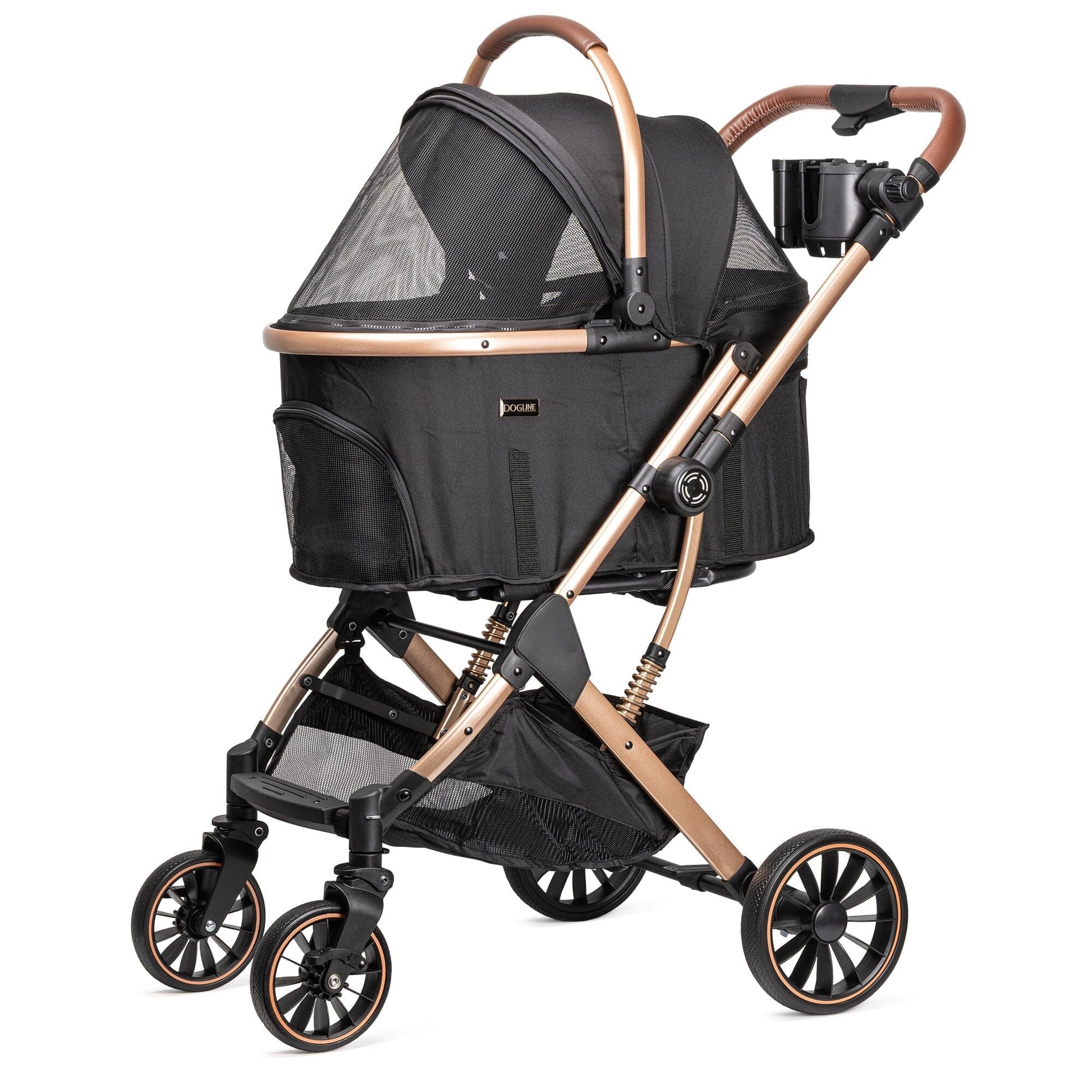 Signature Legacy Pet Stroller + Removable Cradle