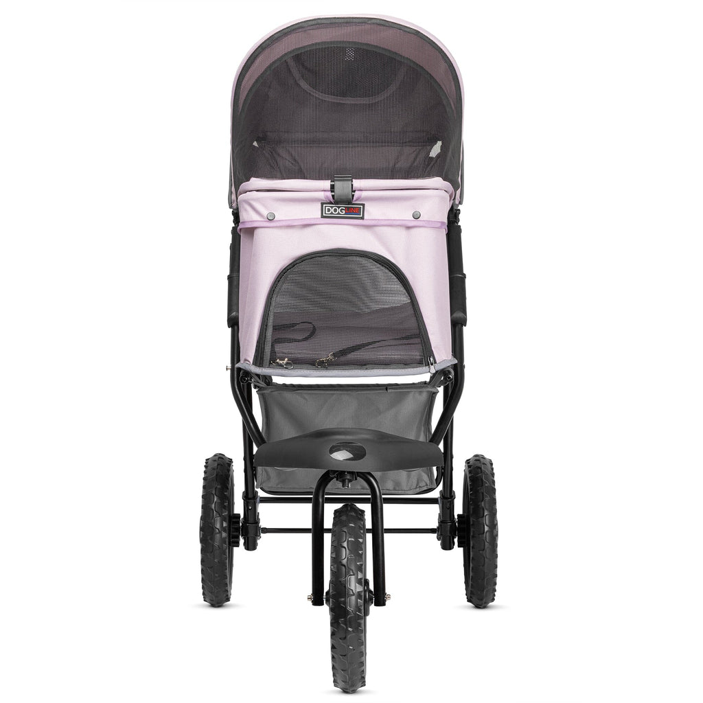 TrailRunner Pet Stroller with 12" Mixed Terrain Rubber Tires