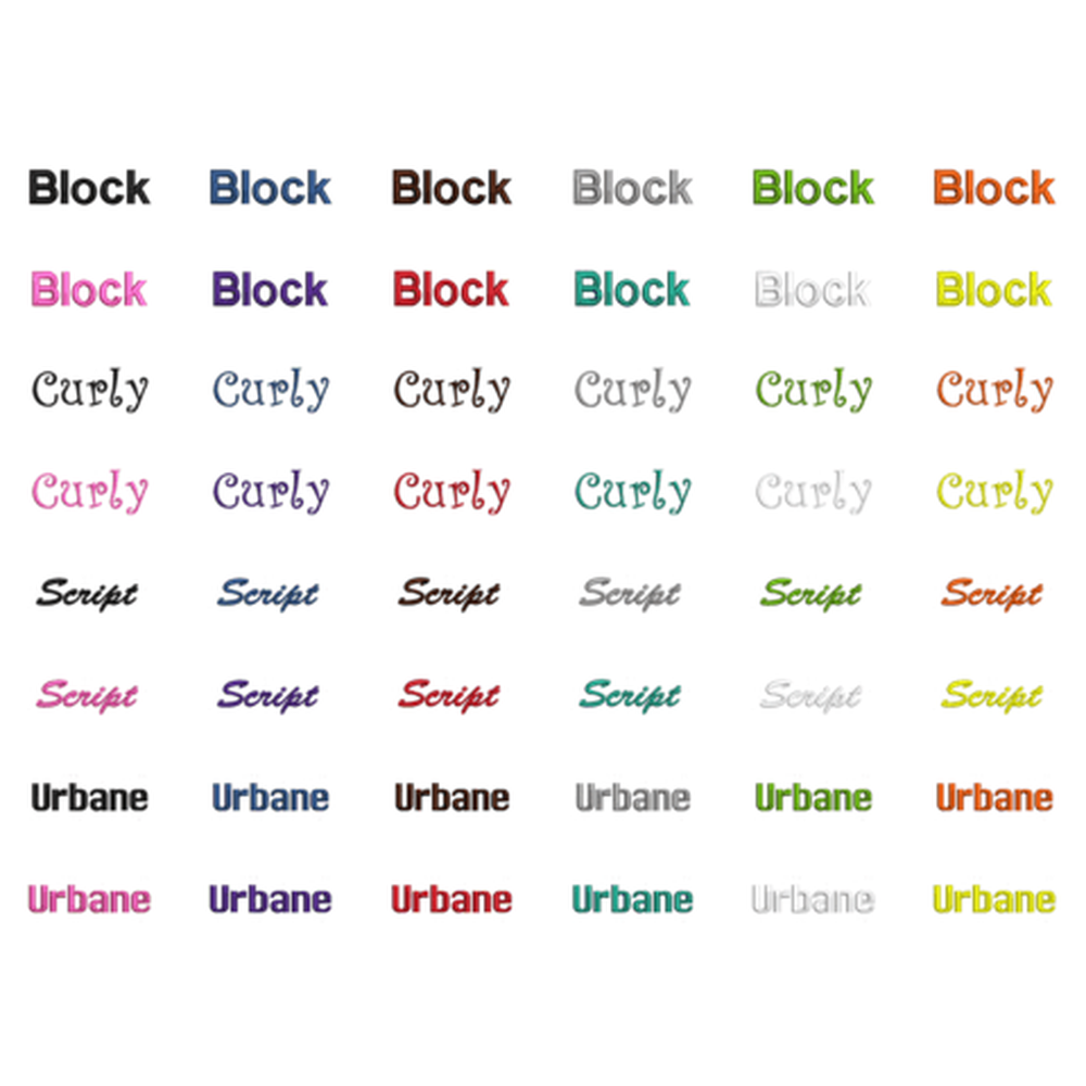 Nylon Flat Dog Collar