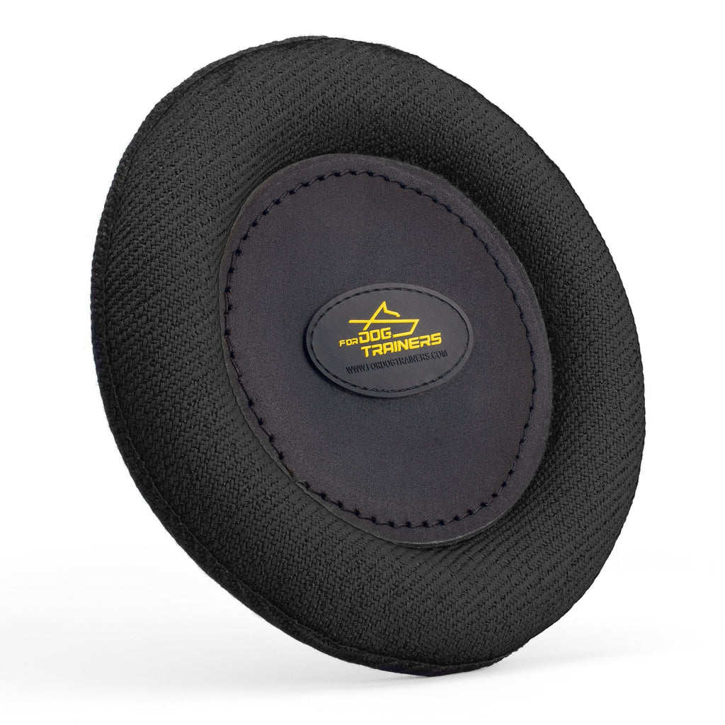 FDT 8" French Linen Frisbee Flying Disc Dog Toy