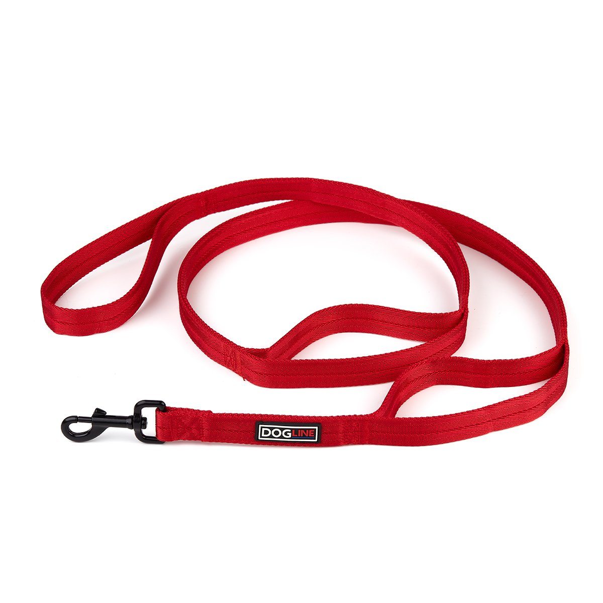 Nylon Multi-Handle Flat Dog Leash