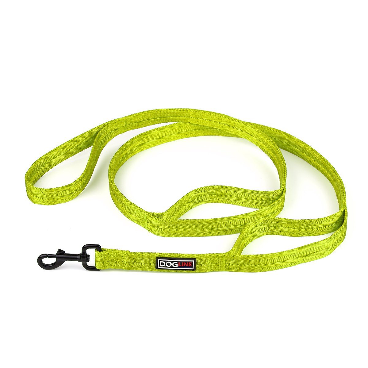 Nylon Multi-Handle Flat Dog Leash