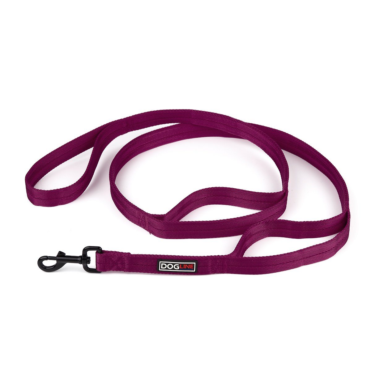 Nylon Multi-Handle Flat Dog Leash