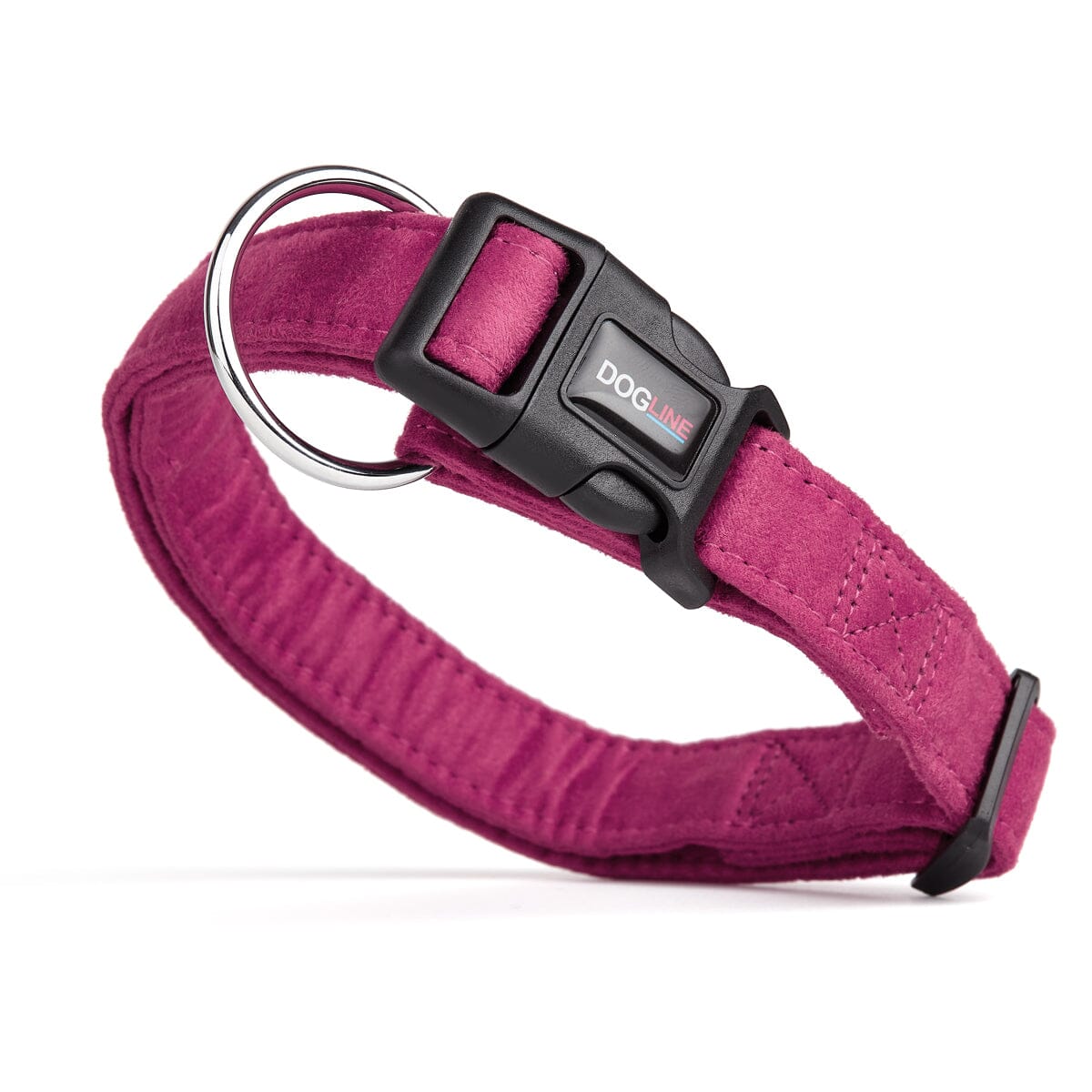 Comfort Microfiber Flat Dog Collar