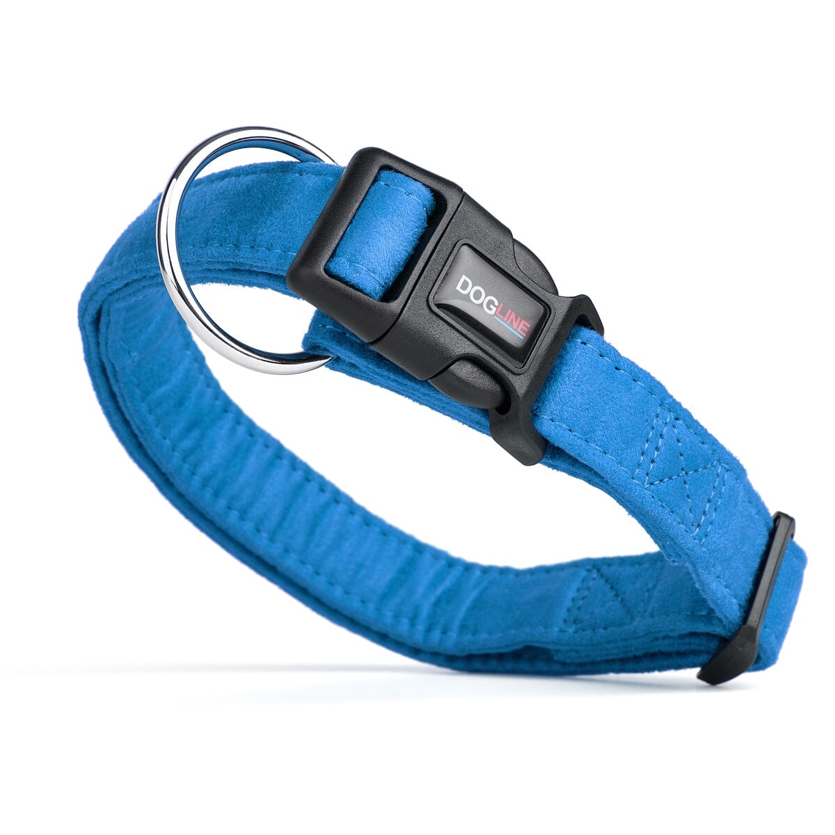 Comfort Microfiber Flat Dog Collar