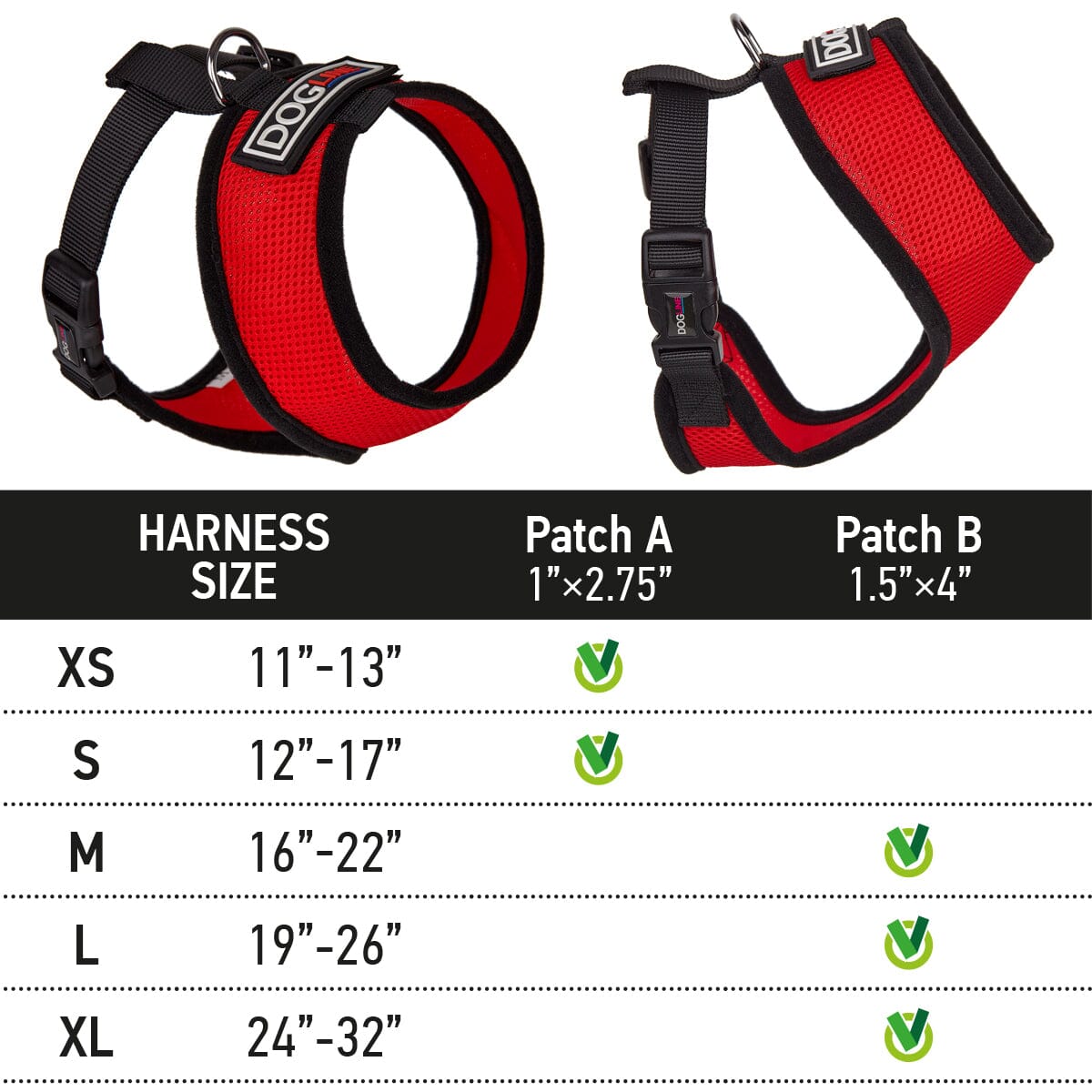 Mesh Dog Harness
