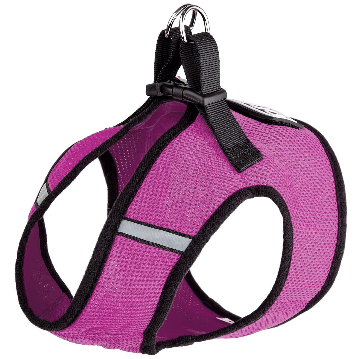 Boston Mesh Dog Harness + Built-in Hook & Loop Fastener