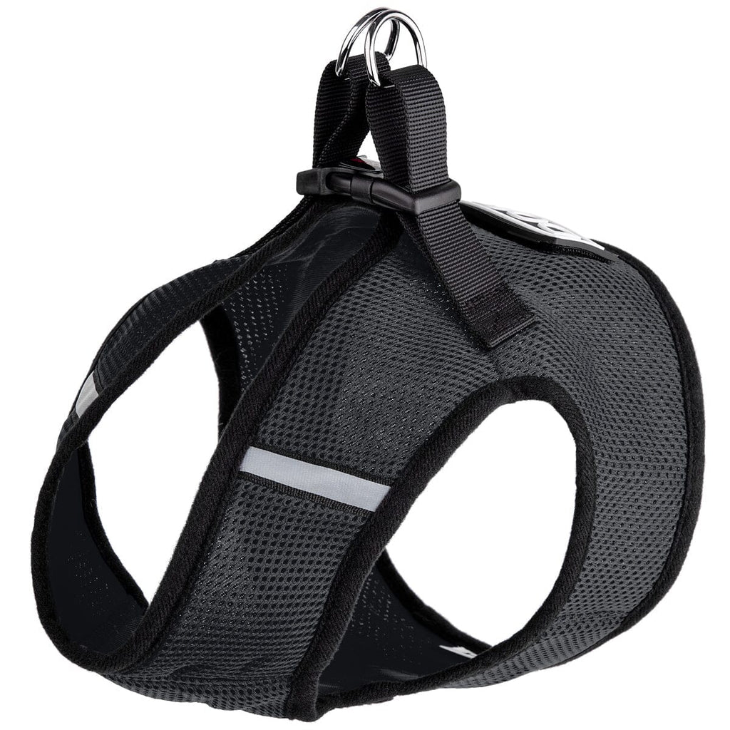 Boston Mesh Dog Harness + Built-in Hook & Loop Fastener