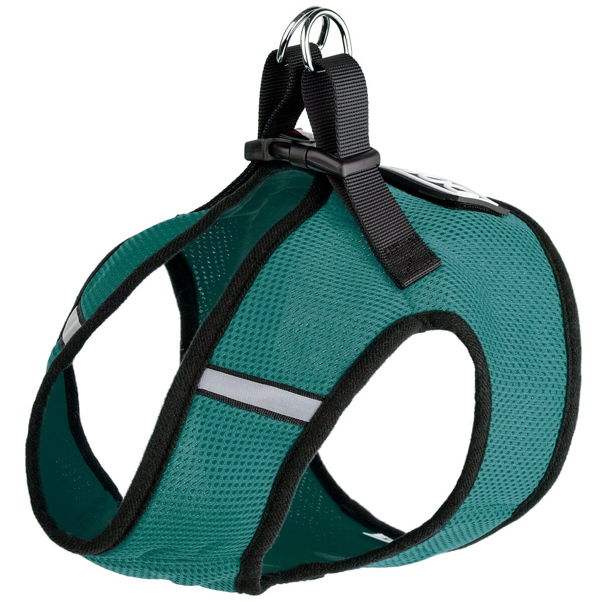 Boston Mesh Dog Harness + Built-in Hook & Loop Fastener