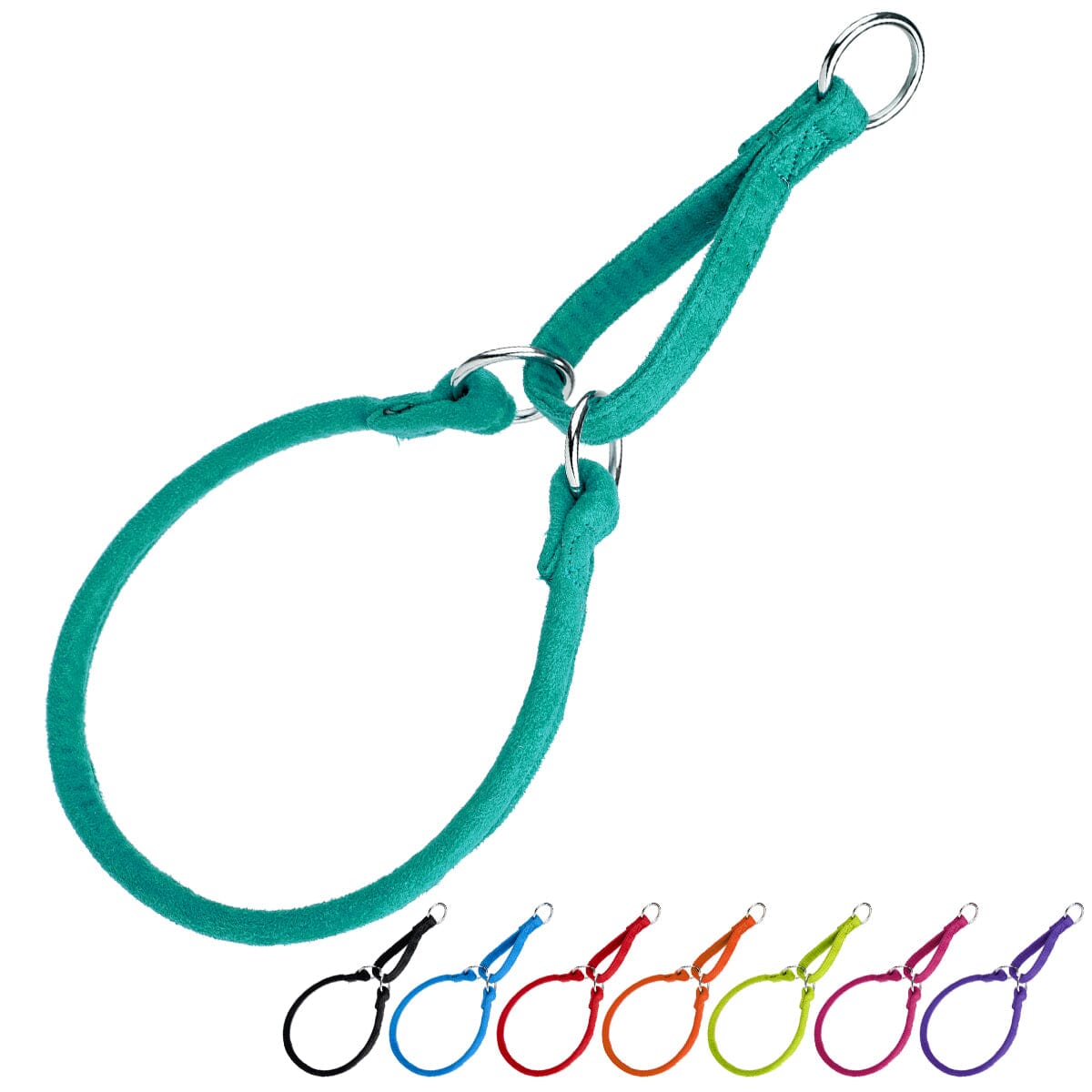 Comfort Microfiber Round Martingale Collar