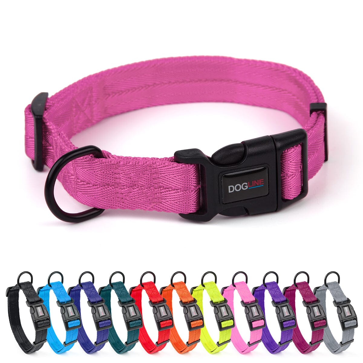 Nylon Flat Dog Collar