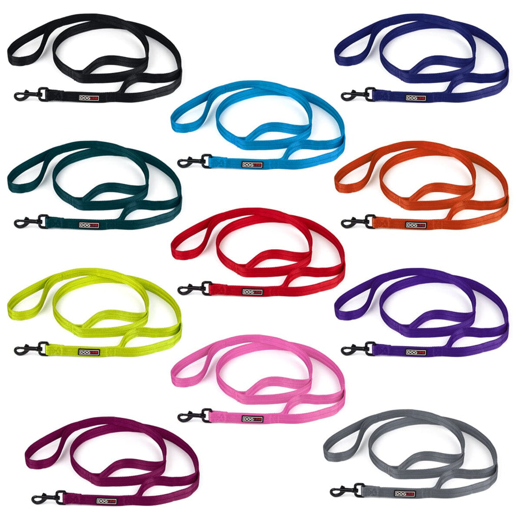 Nylon Multi-Handle Flat Dog Leash