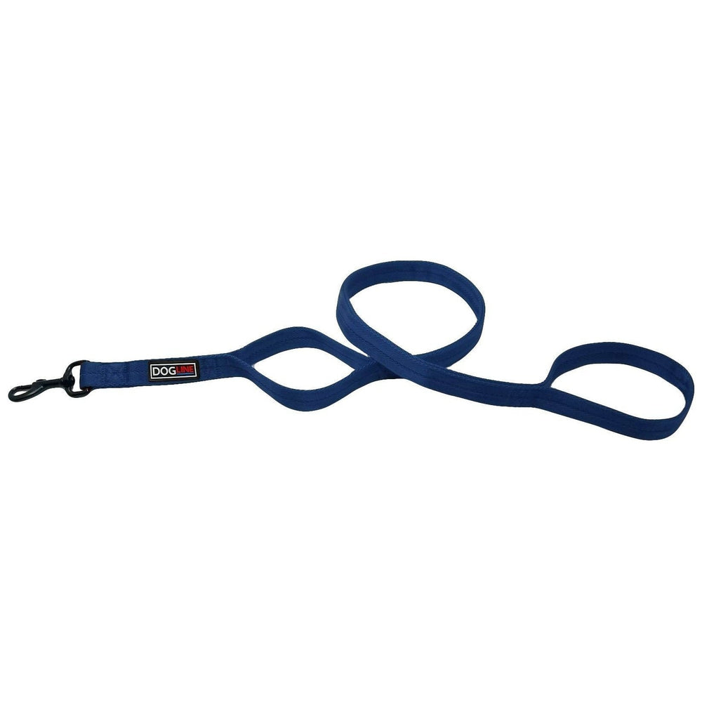 Nylon Multi-Handle Flat Dog Leash