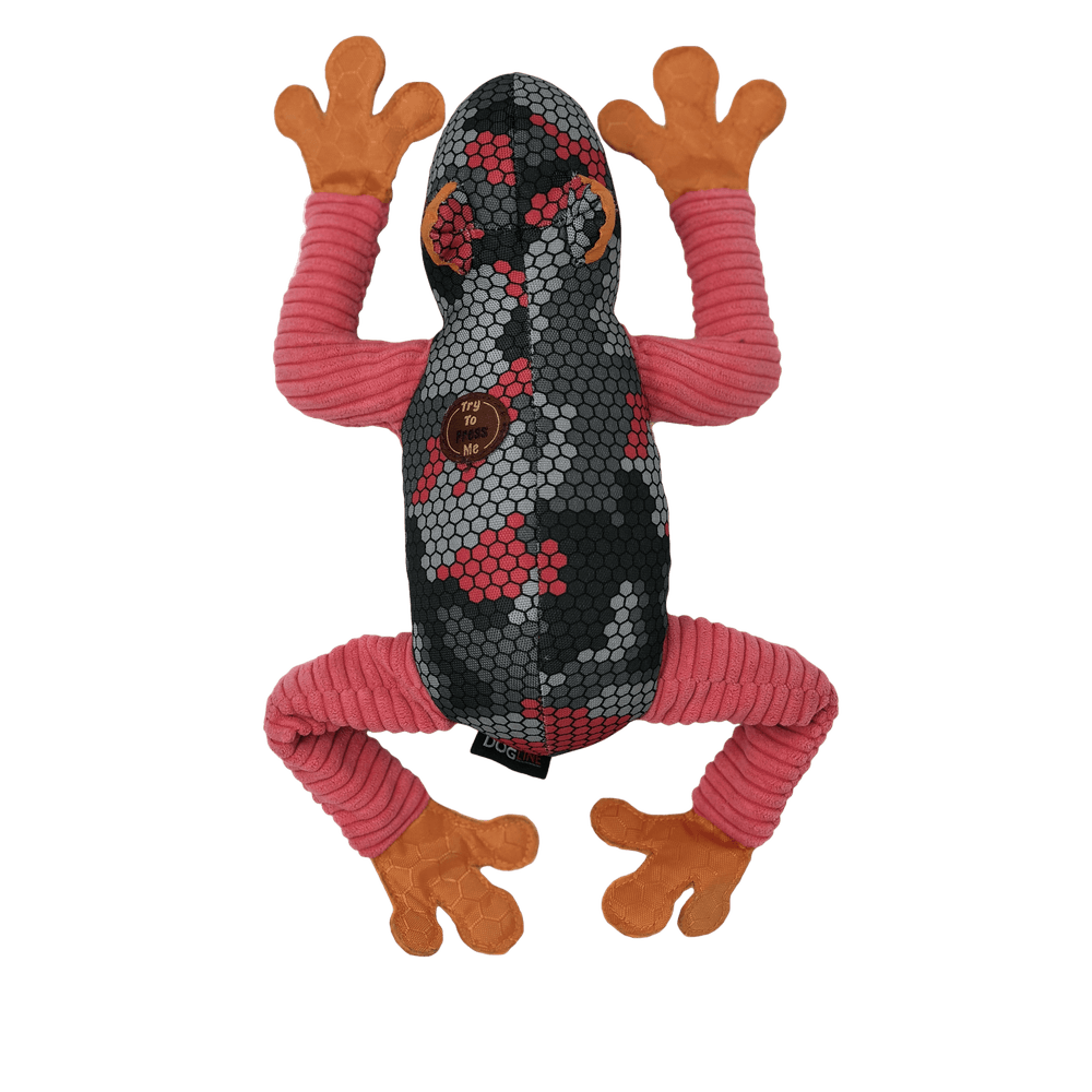 14" Frog with Moving Legs Animal Toy