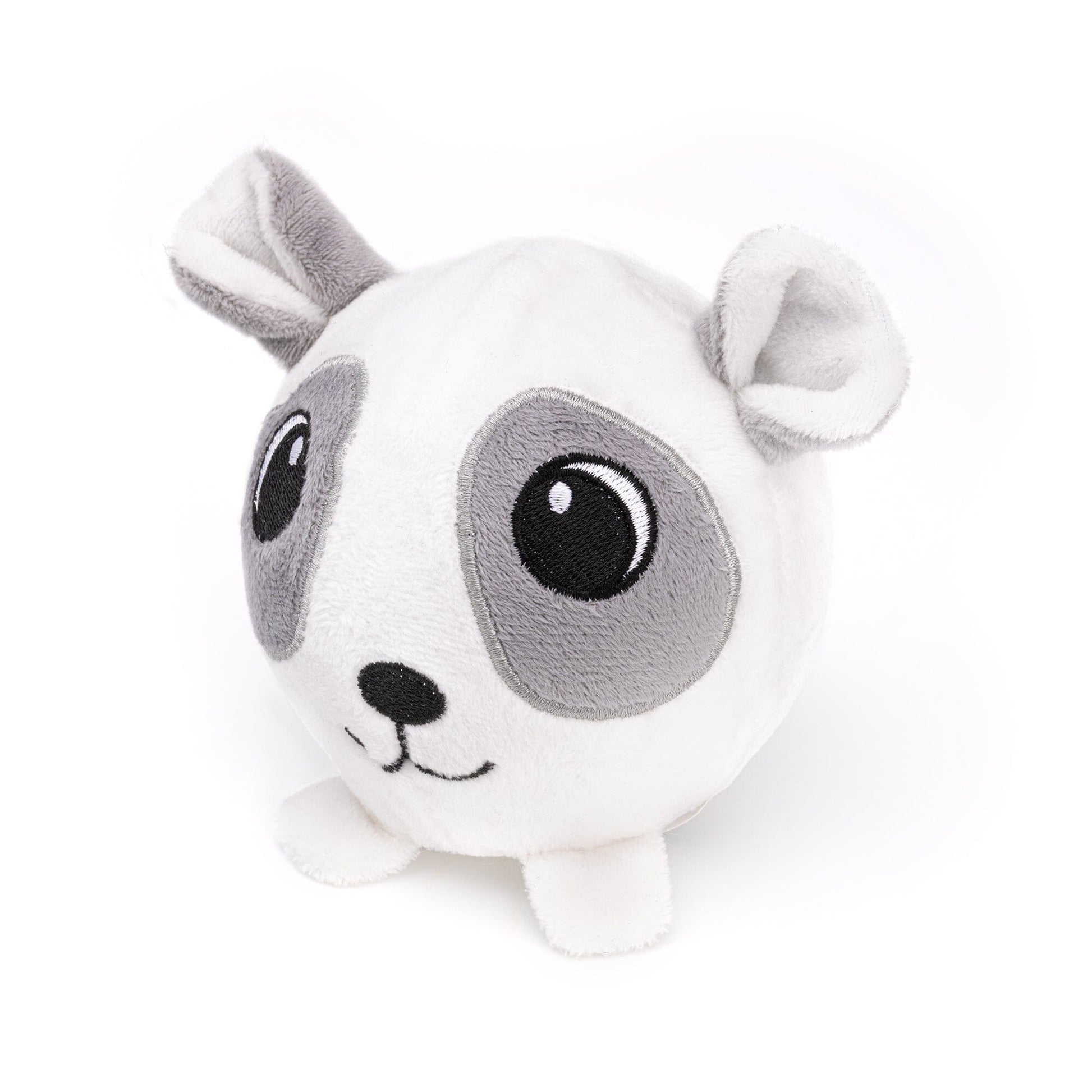 4" Ball Buddy Dog Toy with Ball-Shaped Squeaker