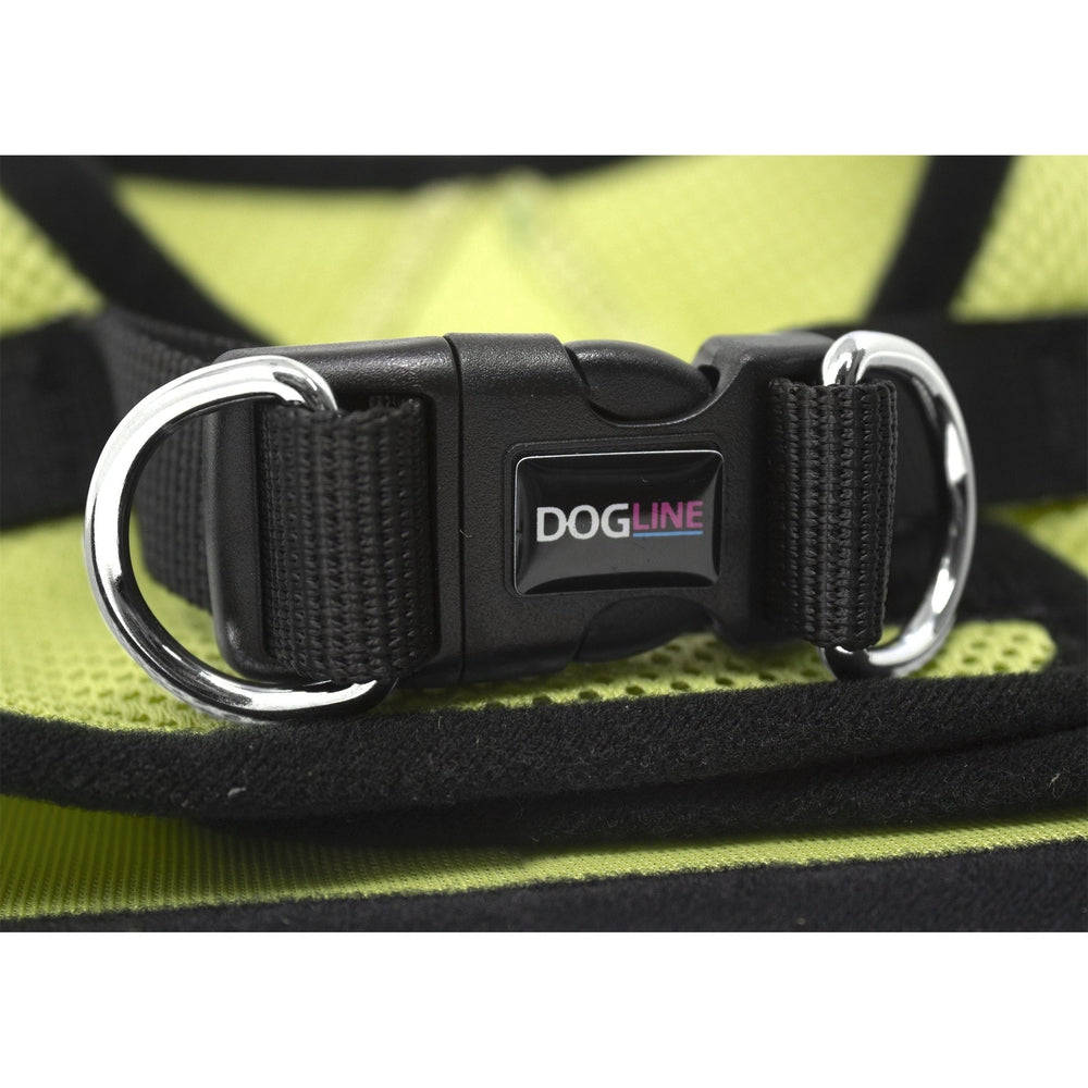 Boston Mesh Dog Harness + Built-in Hook & Loop Fastener