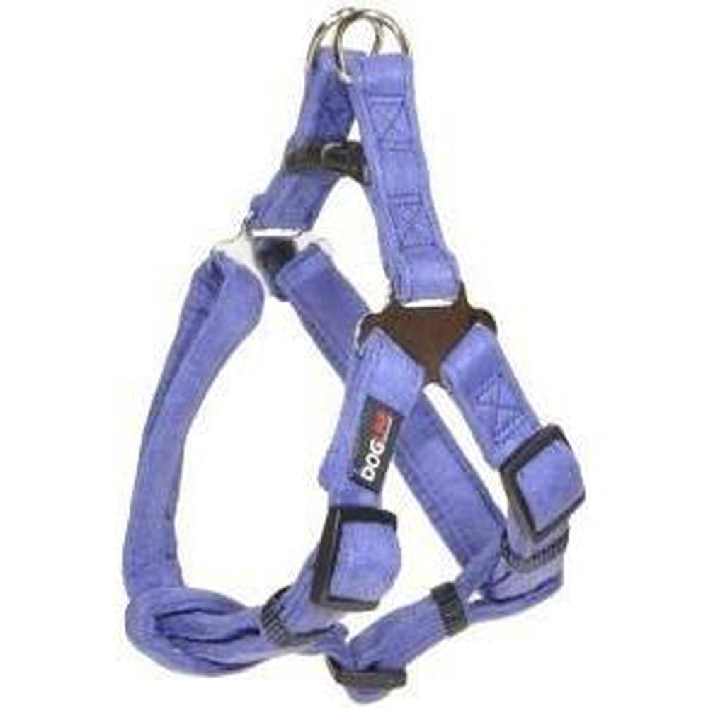 Comfort Microfiber Flat Step-In Dog Harness