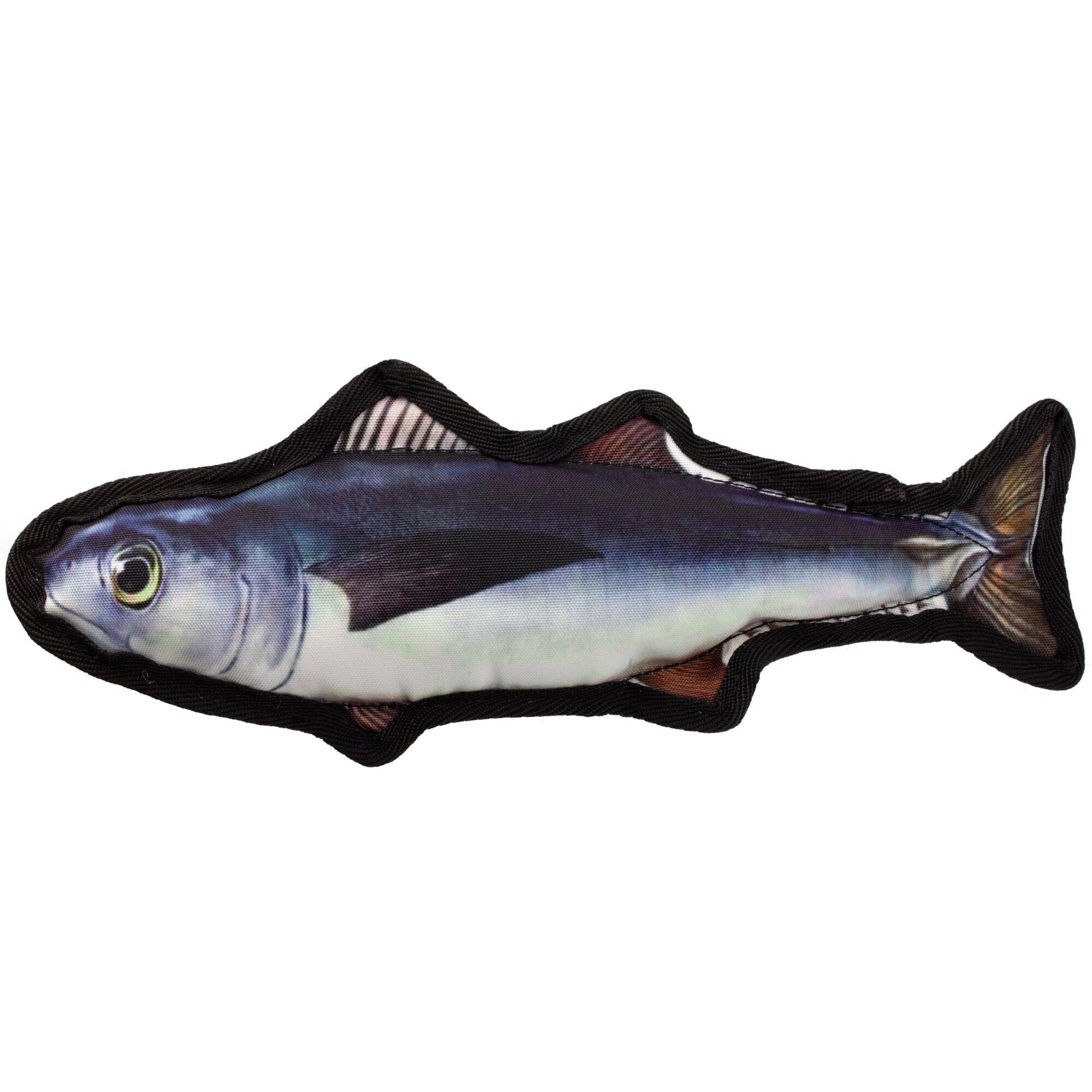 12" Tropical Trout Dog Fish Toy