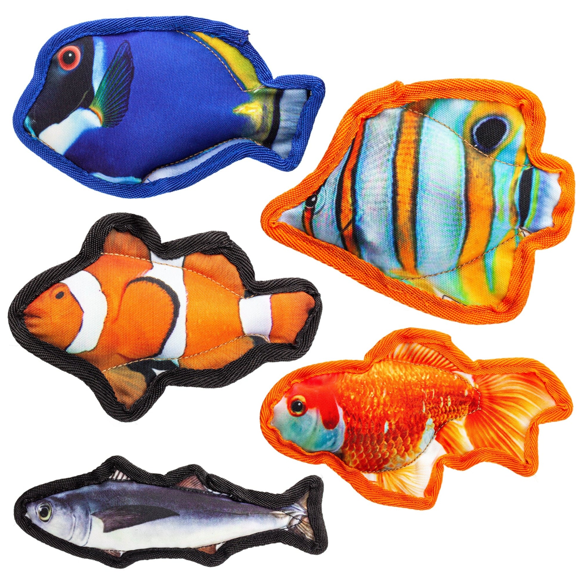 Mini Tropical Fish Toys